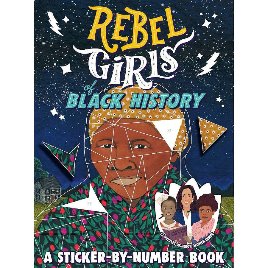 Rebel Girls of Black History: A Sticker-by-Number Book