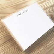 San Serif Thank You Card Set
