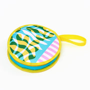 Abstract Coral Picnic Set