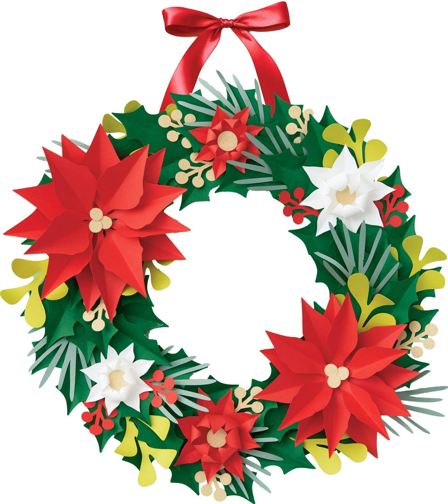 Blooming Holiday Wreath Kit