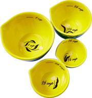 Midnight Tulip Measuring Cups