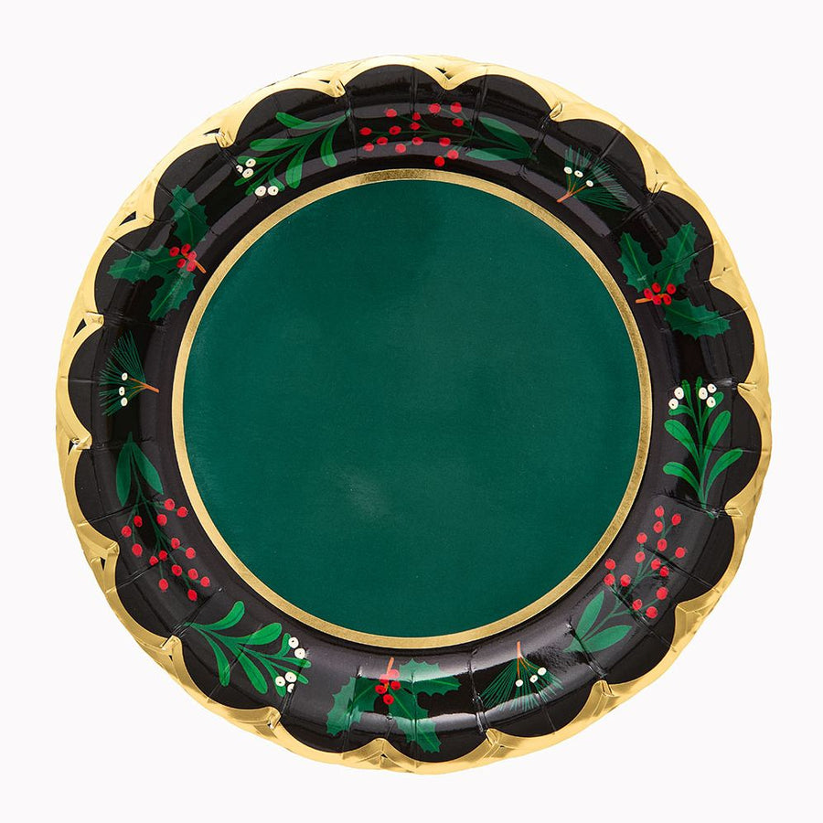 Winter Botanical Plates