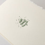 Snowy Pine Holiday Stationery Box Set