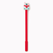 Holiday Cozy Critter Pens, 3 styles assorted