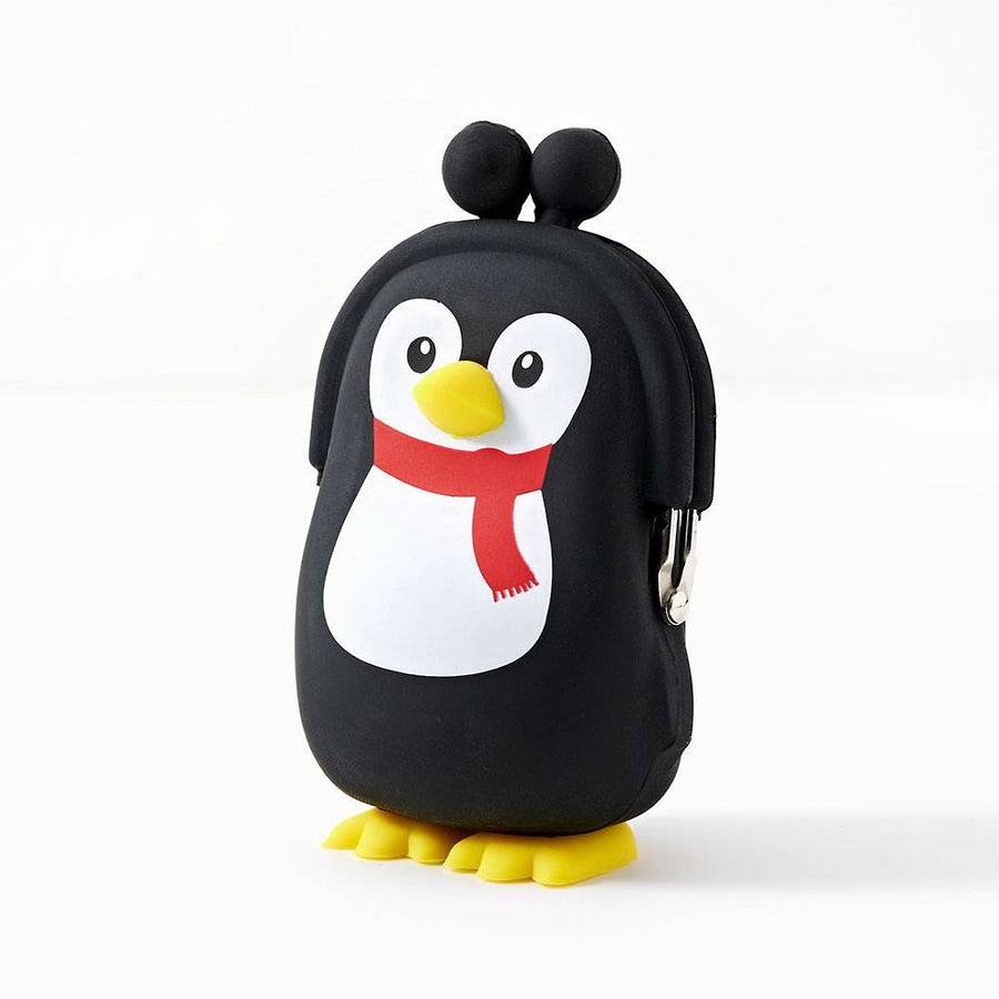 Penguin Silicone Pouch