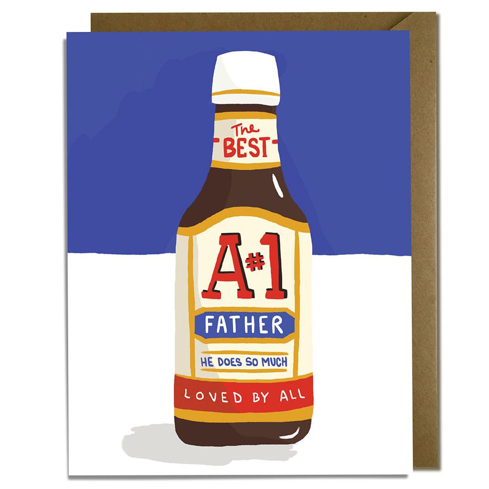 Sauce Father's Day Card