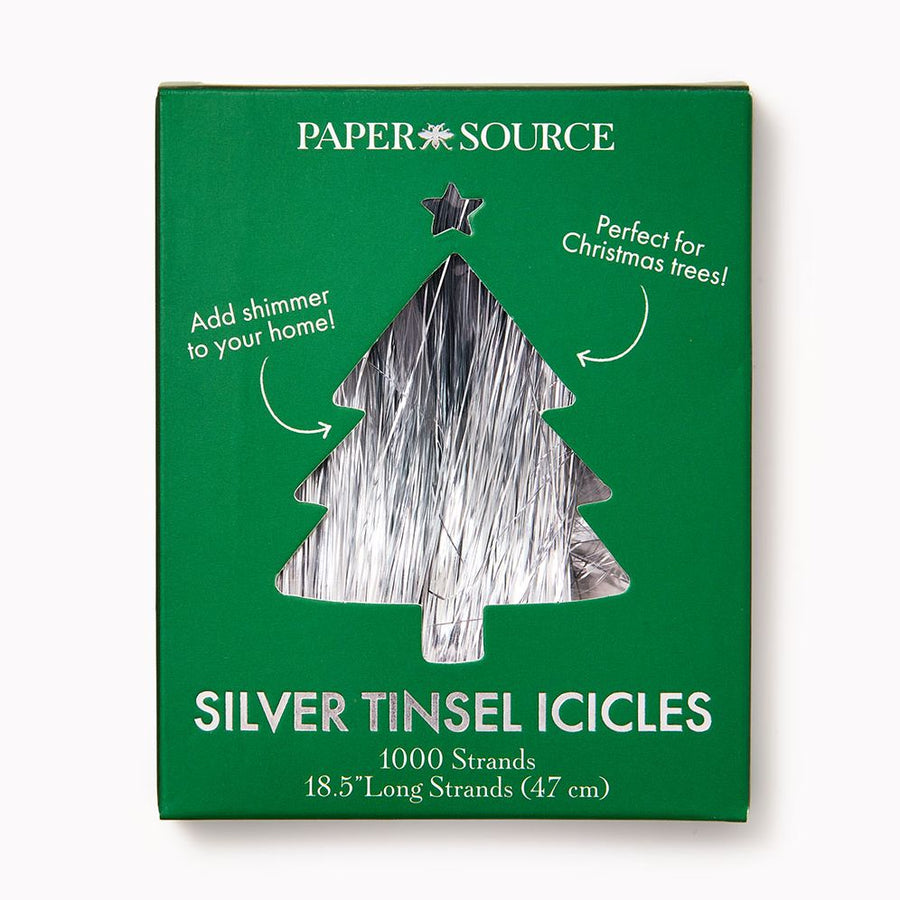 Silver Tinsel Set
