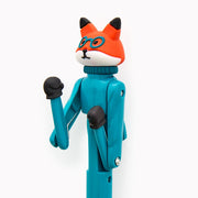 FOX PUNCHING PEN