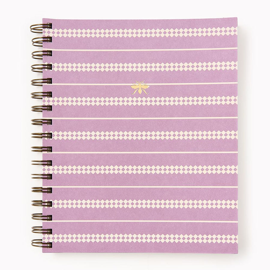 Wisteria Dots Paper Wasp Daily Planner