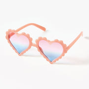 Kids Scalloped Heart Glasses, Assorted
