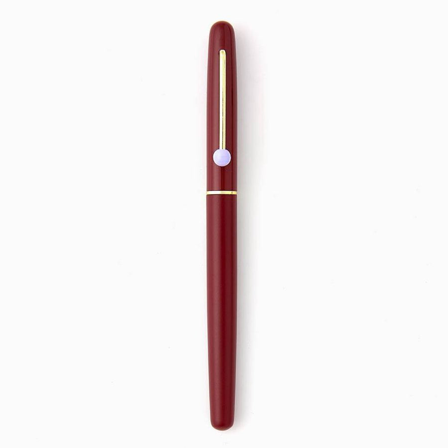 PS Collection Maroon Lavender Cap Ballpoint Pen