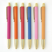 PS Collection Sunset Cruise Gel Pens S/6