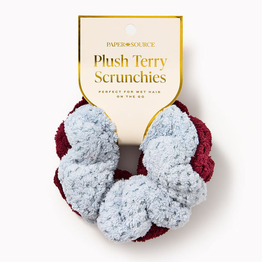 Towel Scrunchies -Set of 2