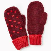 Heart Mittens