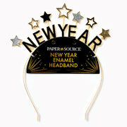 New Year Enamel Headband