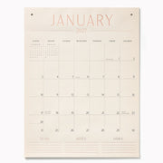 2027 Paper Source Tall On The Wall Calendar