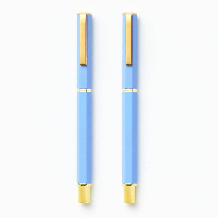 Paper Wasp Periwinkle Ballpoint Pen S/2 - Limited Edition