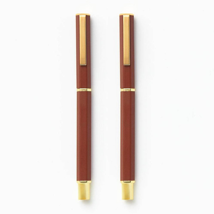 Paper Wasp Rust Ballpoint Pen S/2 - Limited Edition