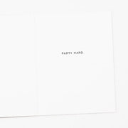 Party Chickens Birthday Card