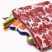Zippered Toile Pouch