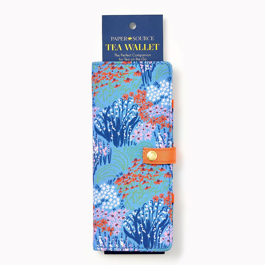 Wildflower Tea Wallet