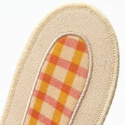 Gingham Canvas Bunny Easter Basket
