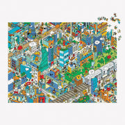 Uncovering New York City Search and Find 1000 Piece Puzzle