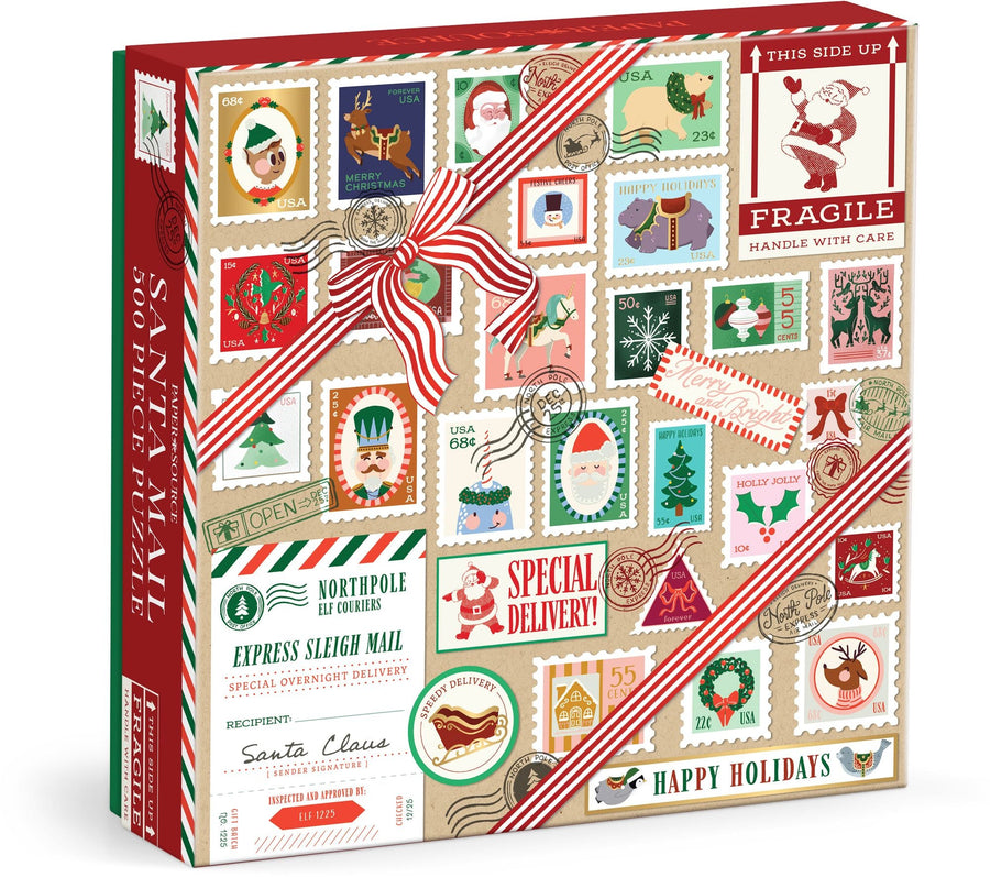 Santa Mail 500 Piece Puzzle