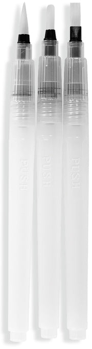 Studio Series Aqua Brushes (Set of 3)