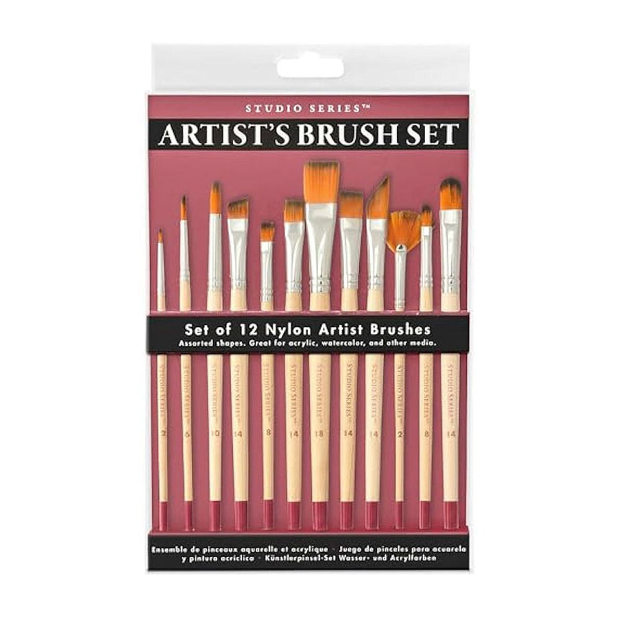 Studio Series Artist's Paintbrush Set