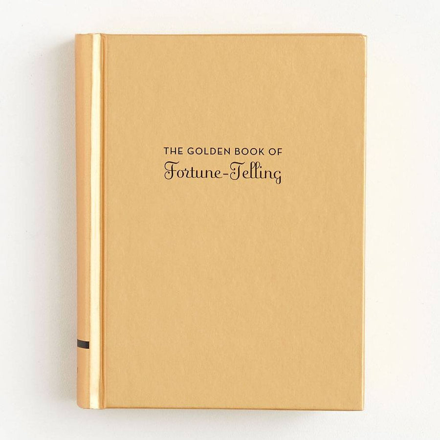 The Golden Book of Fortune-Telling: (Fortune Telling Book, Fortune Teller Book, Book of Luck)