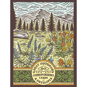 Great Outdoors Correspondence Cards: (Flat Cards of Natural Landscapes, Illustrated Blank Stationery that Celebrates Nature)
