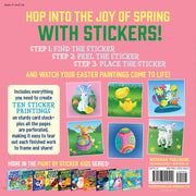 Paint by Sticker Kids (Official): Easter: Create 10 Pictures One Sticker at a Time!