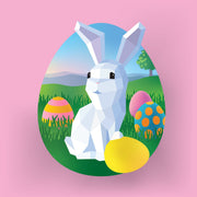 Paint by Sticker Kids (Official): Easter: Create 10 Pictures One Sticker at a Time!