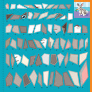 Paint by Sticker Kids (Official): Pets: Create 10 Pictures One Sticker at a Time!