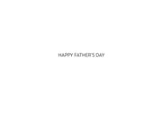 Mind Off Baseball Father's Day Card