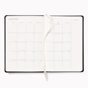2027 Paper Source Black Monthly Pocket Planner