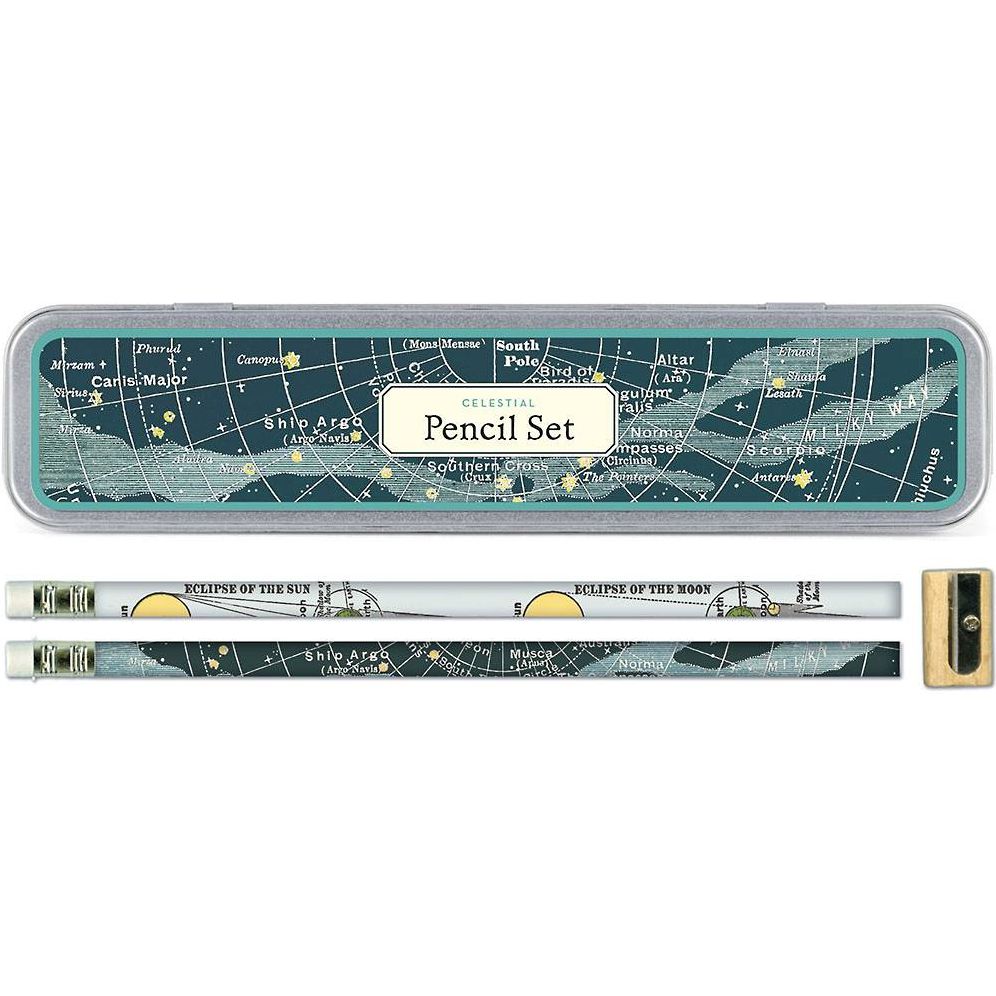 Celestial Pencil Tin