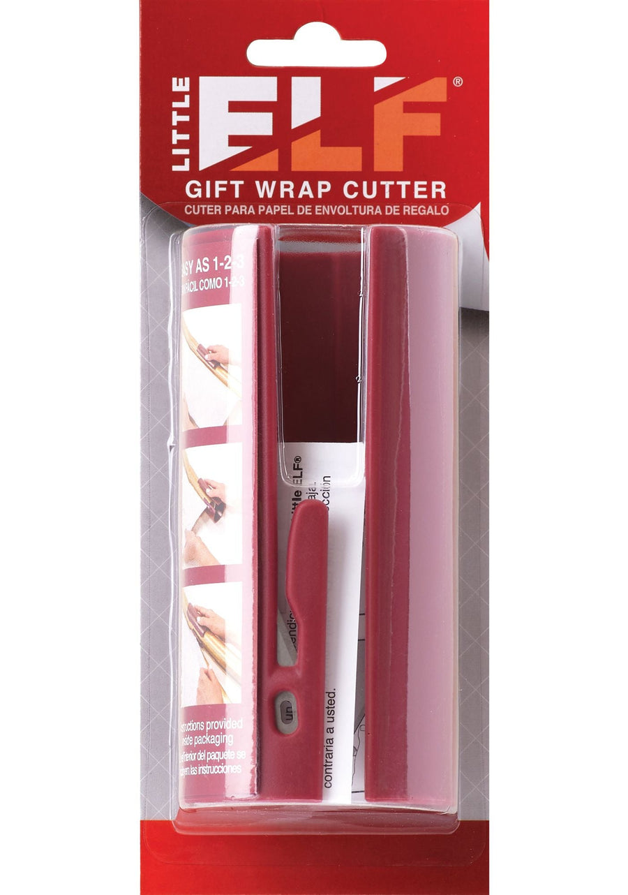 Little Elf Gift Wrap Cutter