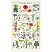 Wildflowers Tea Towel