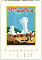 2027 National Parks Wall Calendar