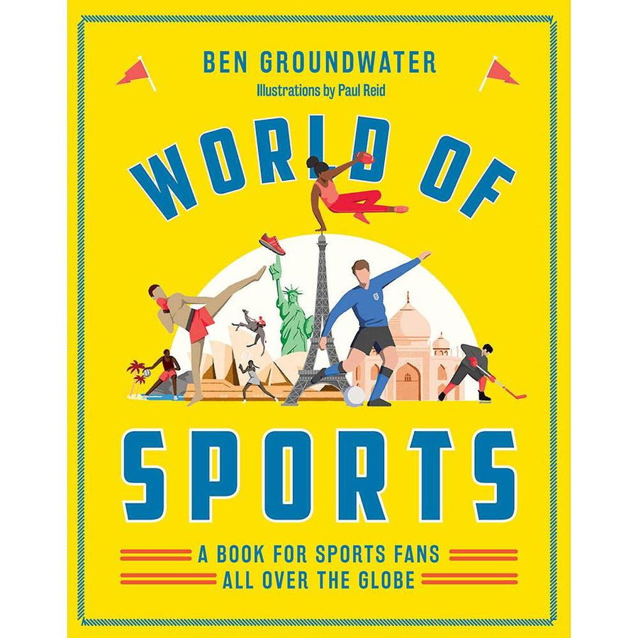 World of Sports: A Book for Sports Fans All Over the Globe