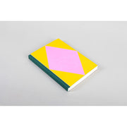 Pink & Yellow Diamond Journal
