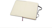 Moleskine Classic Notebook, Large, Plain, Black, Hard Cover (5 x 8.25)