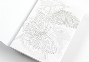 Natural History - Watercolour Postcard Book