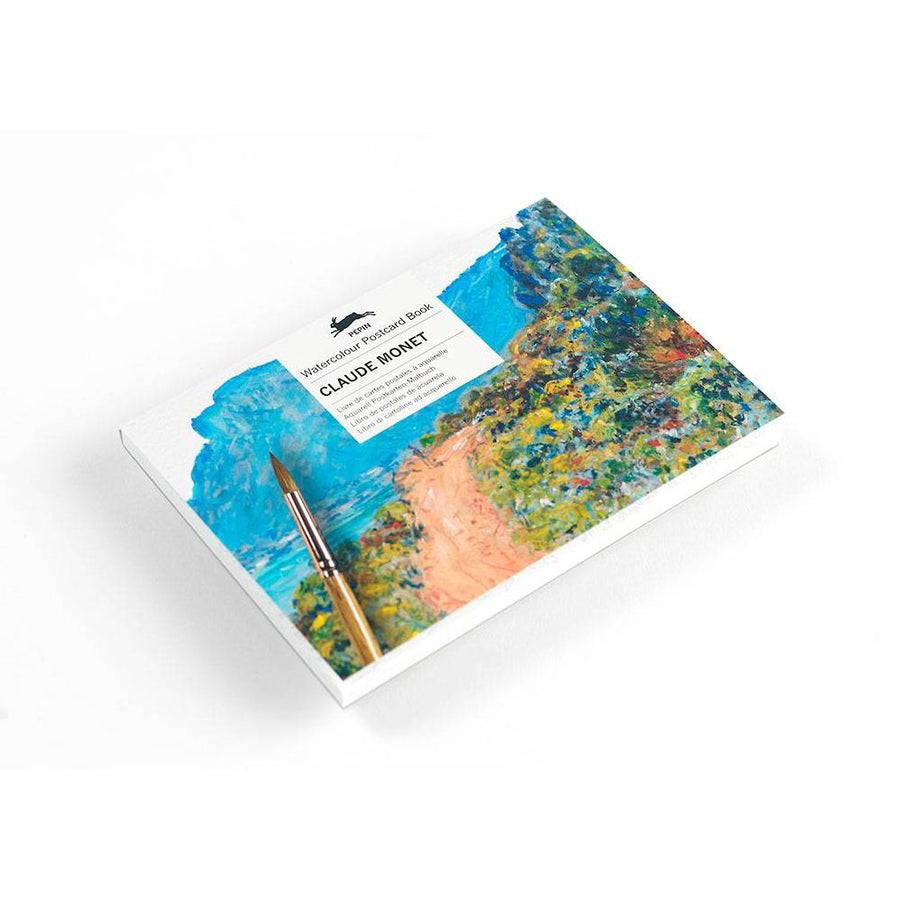 Claude Monet (new edition) - Watercolour Postcard Book