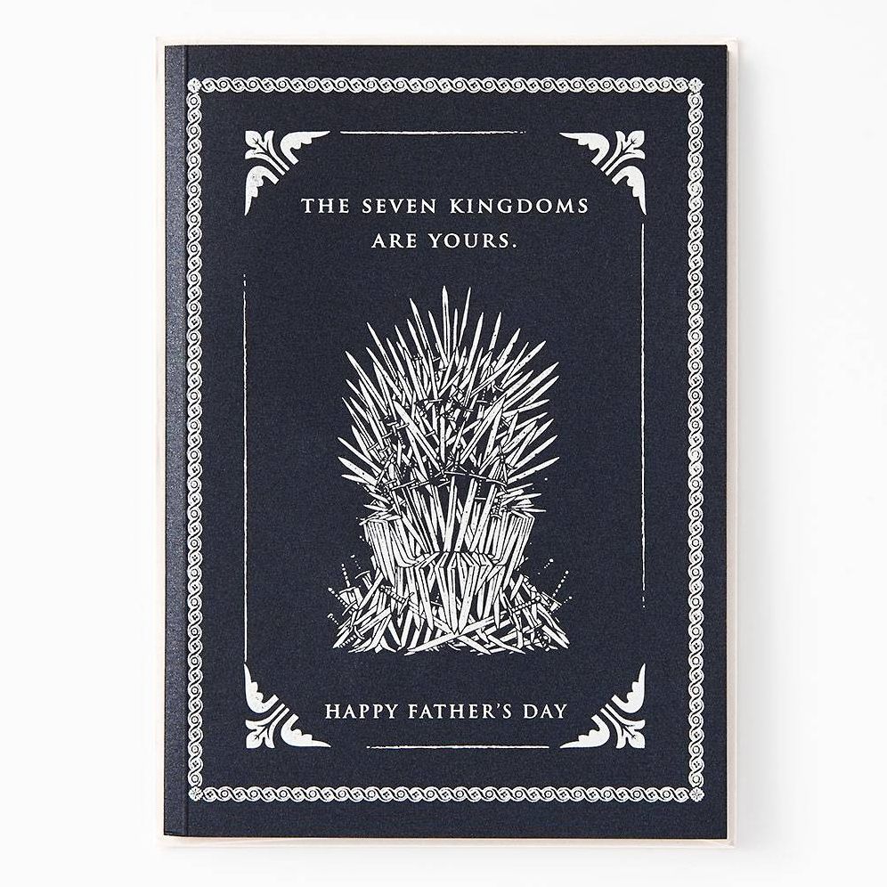 Popup Seven Kingdoms Father's Day Card